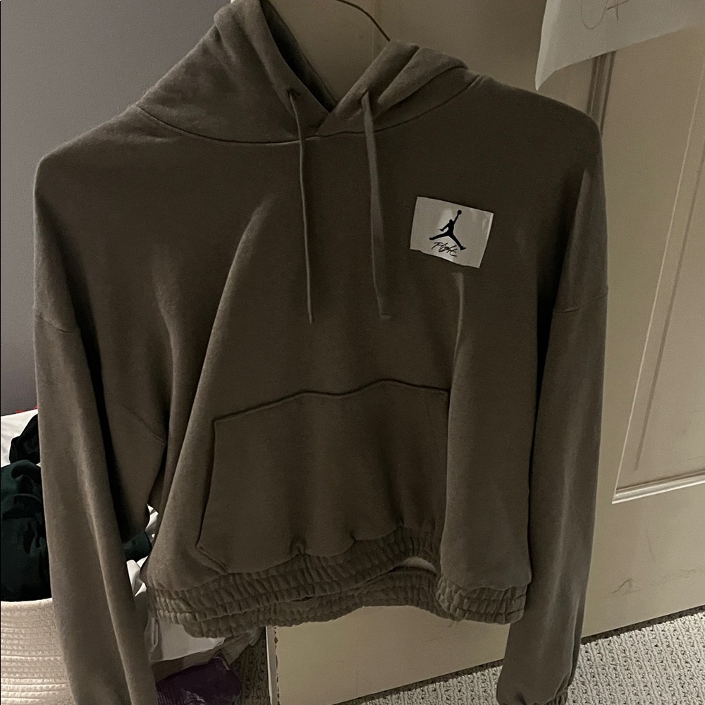 Brown Jordan Flight Nike Hoodie